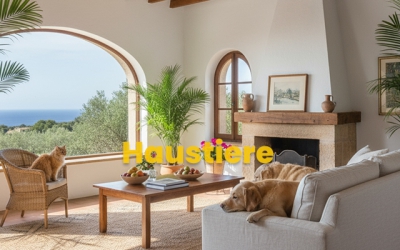 Haustiere willkommen